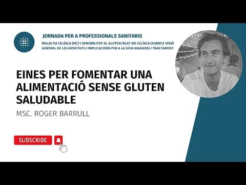Jornada per a professionals sanitaris, ponència MSc. Roger Barrull (25/11/22)