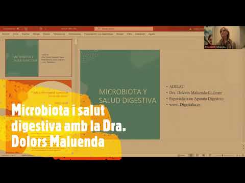 Microbiota i salut digestiva. (11/21).