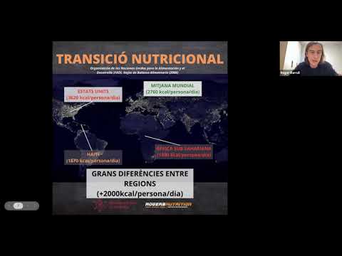 Hem de reprendre el tipus d'alimentació dels nostres avis?. 11/21