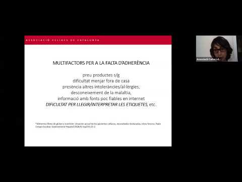 Elisenda Vilchez "L'Etiquetatge dels aliments sense gluten" 05/20