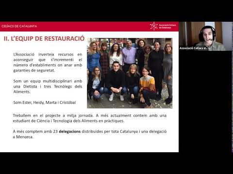 Cristóbal Pérez "L'acreditació d'establiments amb opció sense gluten-Projecte Restauració" 04/20