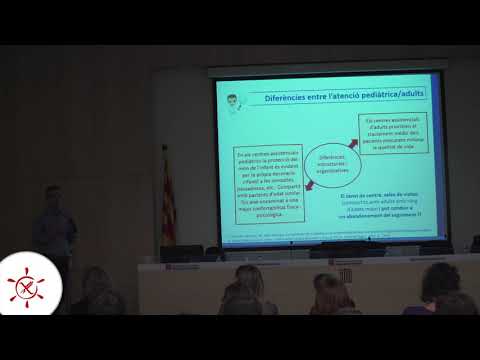 Dr Ivan Villar "La transició del pacient de la infància a l'adolescència" 11/19