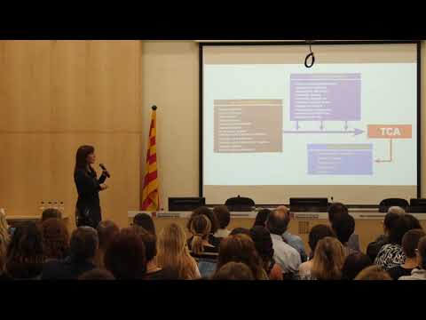 Dra Nancy Babio "La malaltia celíaca, associació amb els trastorns de la conducta alimentària" 10/18