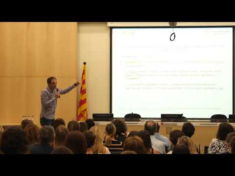 Dr Guardiola 'Necessitat de reformular els aliments SG per millorar la qualitat nutricional' 10/18