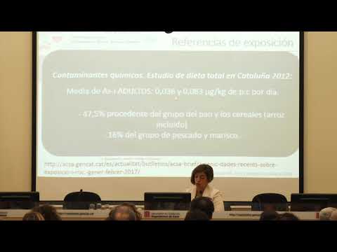 Dra Jana Rizo "Consum d'arròs i exposició secundària a l'arsènic inorgànic dels celíacs" 10/18