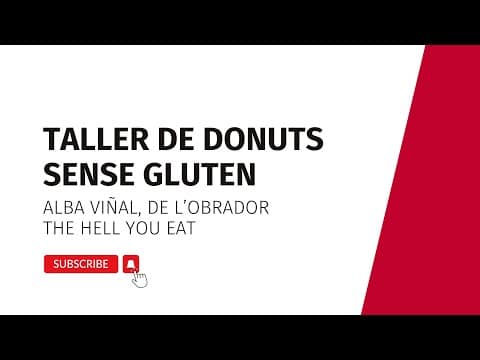 Recepta de donuts sense gluten