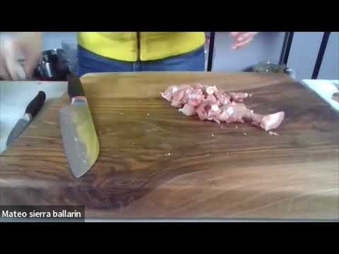 Menú sense gluten amb Mateo Sierra (3/22)