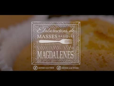 Elaboracions de masses bàsiques - Magdalenes.