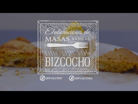 Elaboraciones de masas básicas - bizcocho.