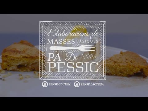 Elaboracions de masses bàsiques - Pa de pessic.