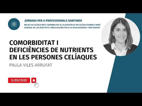 Jornada per a professionals sanitaris, ponència de Paula Viles (25/11/22)