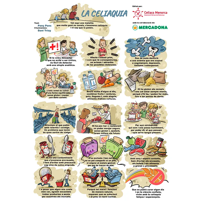 Auca 'La Celiaquia'