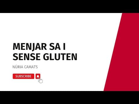 Menjar sa i sense gluten