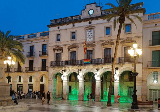49 ajuntaments catalans il·luminen edificis emblemàtics pel Dia Internacional de la Celiaquia